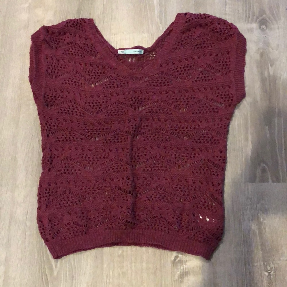 Maurices shirt sleeve sweater